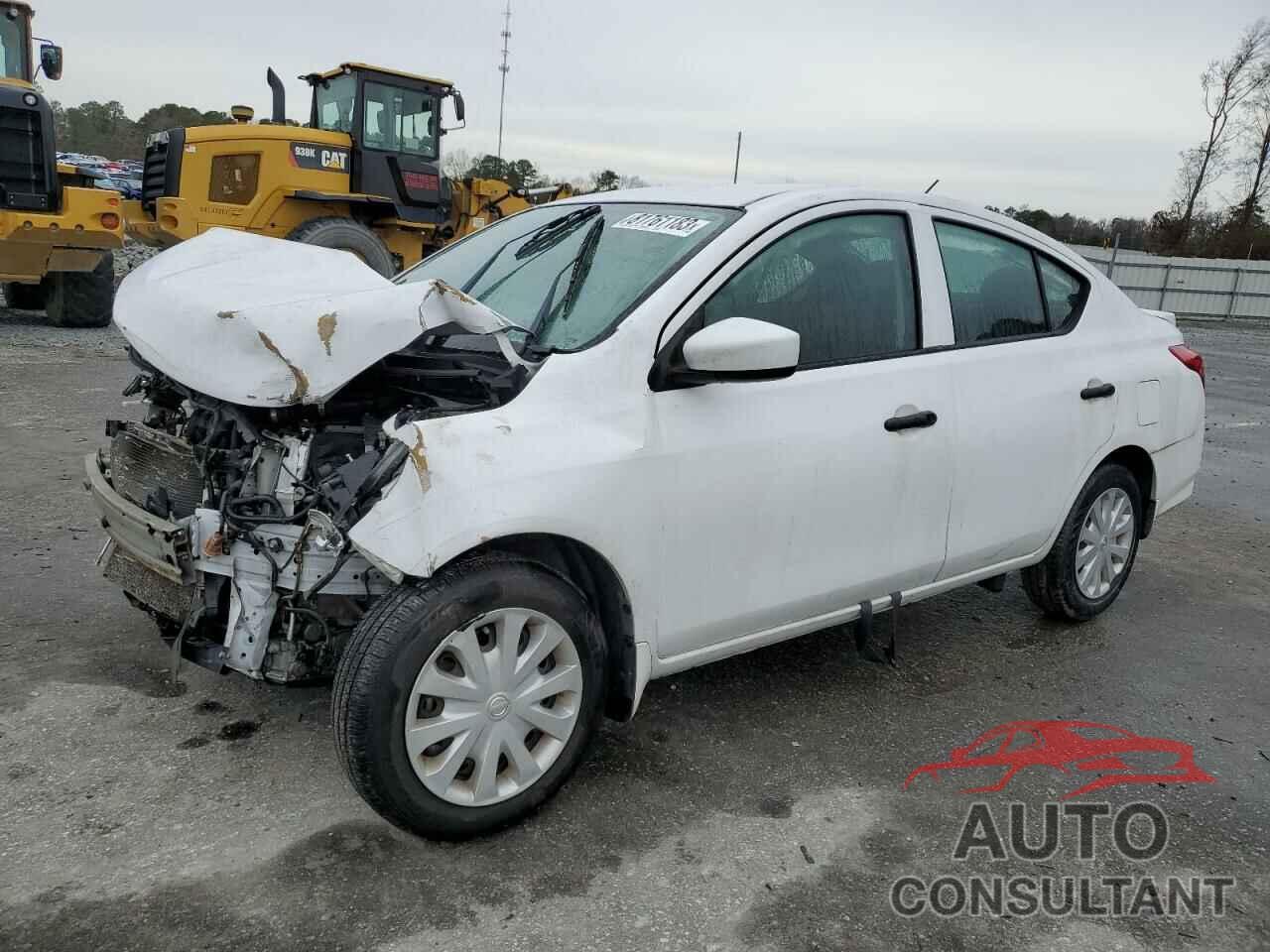 NISSAN VERSA 2017 - 3N1CN7AP4HL876655