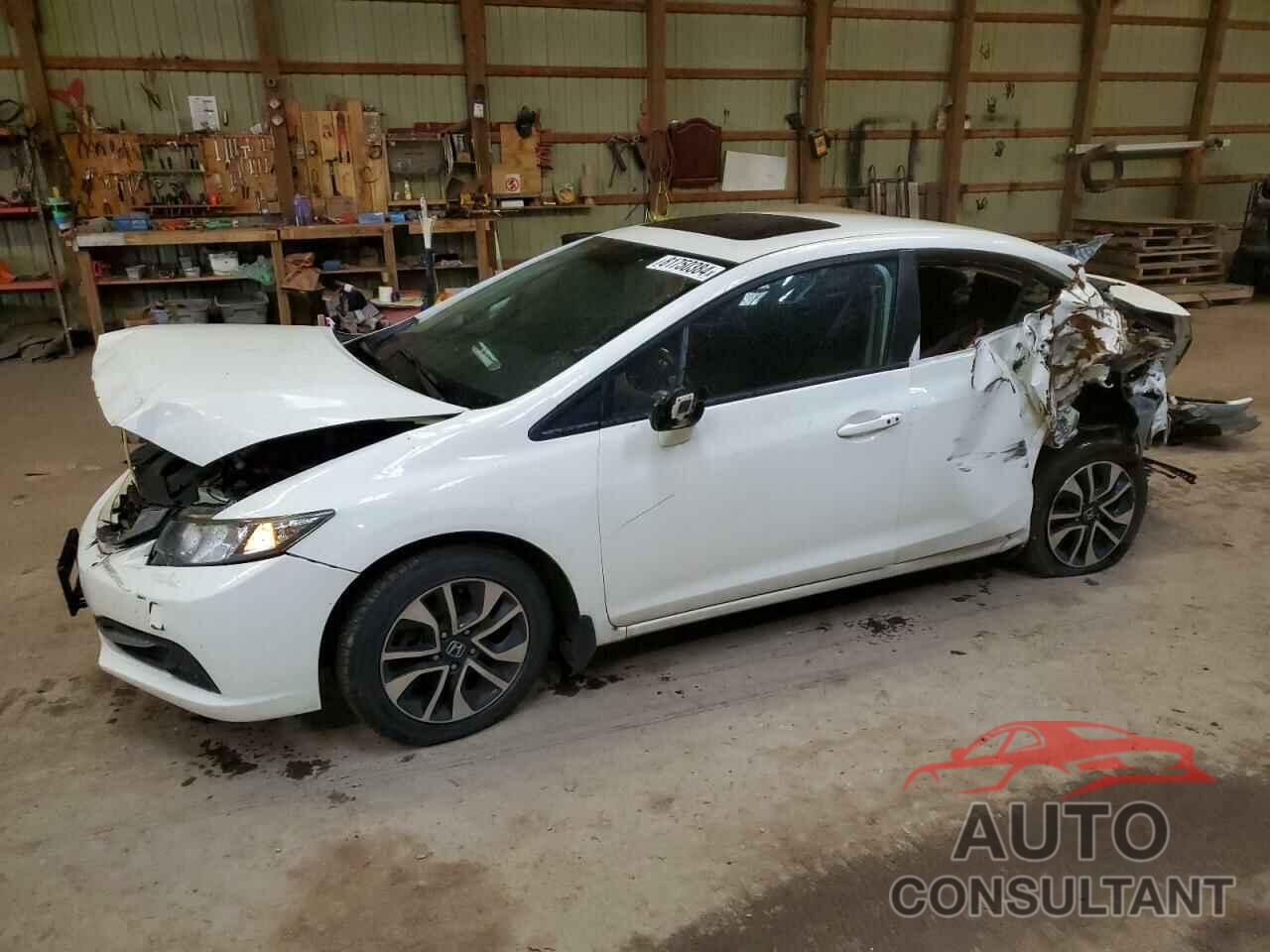 HONDA CIVIC 2015 - 2HGFB2E5XFH030634