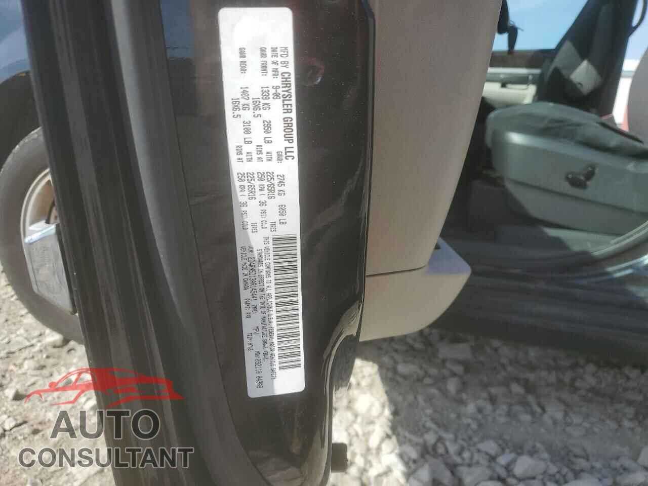 DODGE CARAVAN 2010 - 2D4RN5D13AR145441