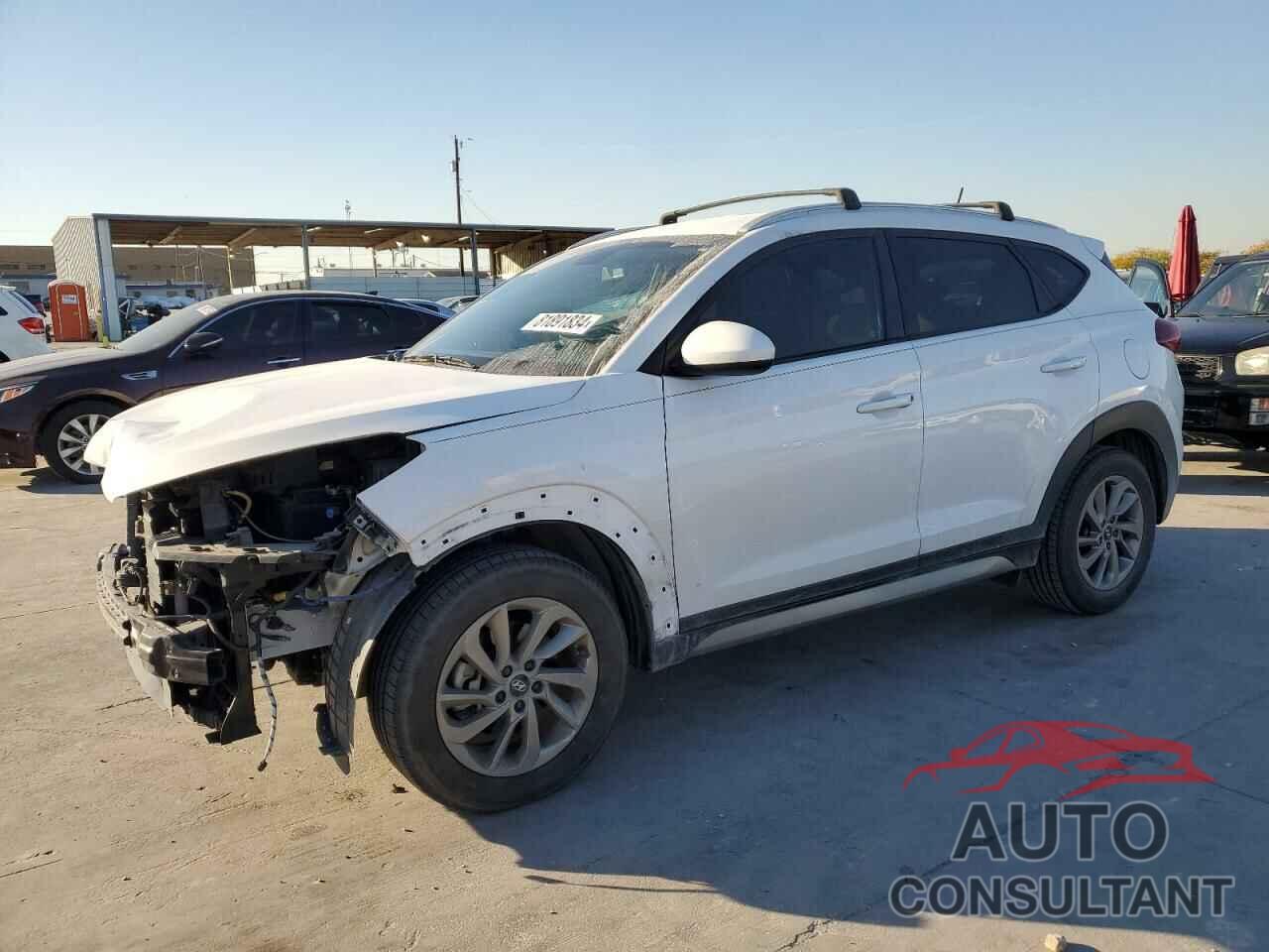 HYUNDAI TUCSON 2017 - KM8J33A49HU320657