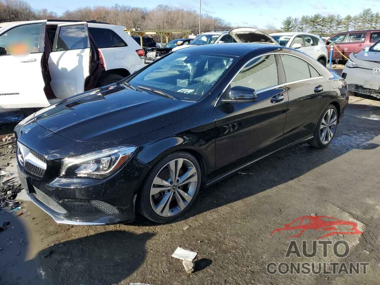 MERCEDES-BENZ CLA-CLASS 2019 - WDDSJ4GB3KN709117