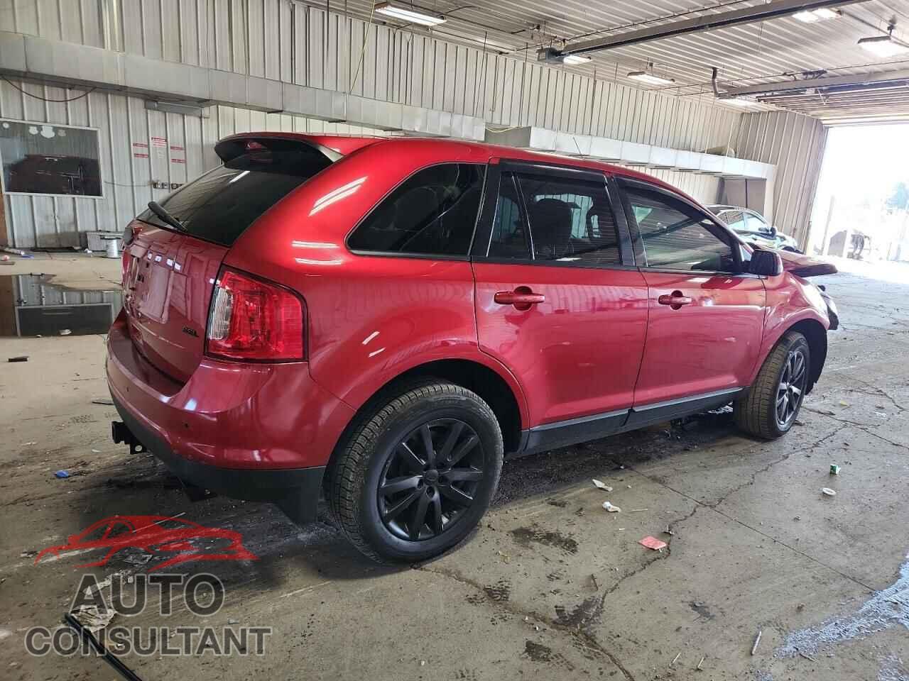 FORD EDGE 2012 - 2FMDK3JC8CBA59723