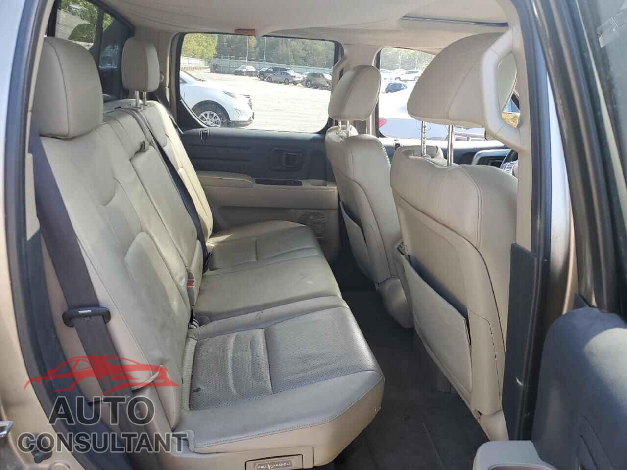 HONDA RIDGELINE 2011 - 5FPYK1F55BB454052