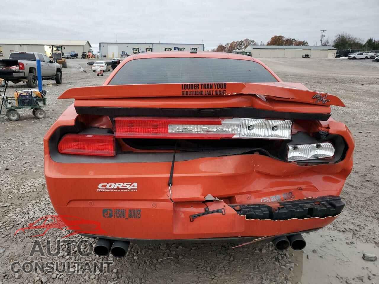DODGE CHALLENGER 2013 - 2C3CDYBT9DH733726