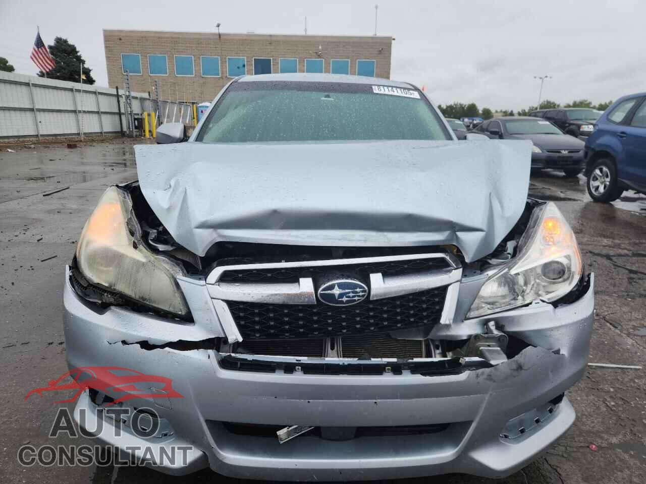 SUBARU LEGACY 2014 - 4S3BMBC66E3020574