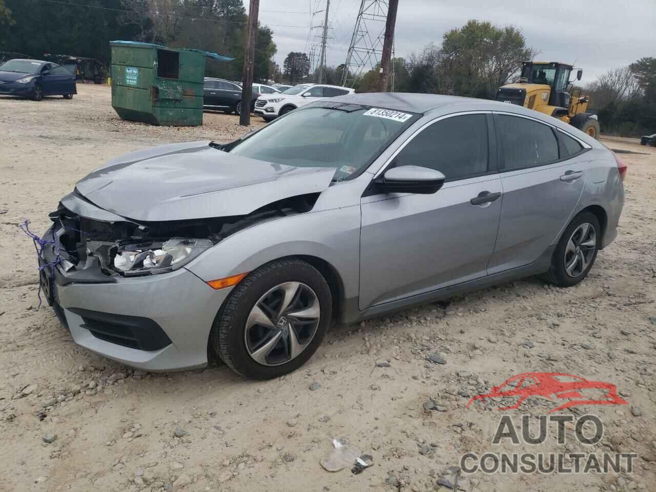 HONDA CIVIC 2016 - 2HGFC2F56GH535390