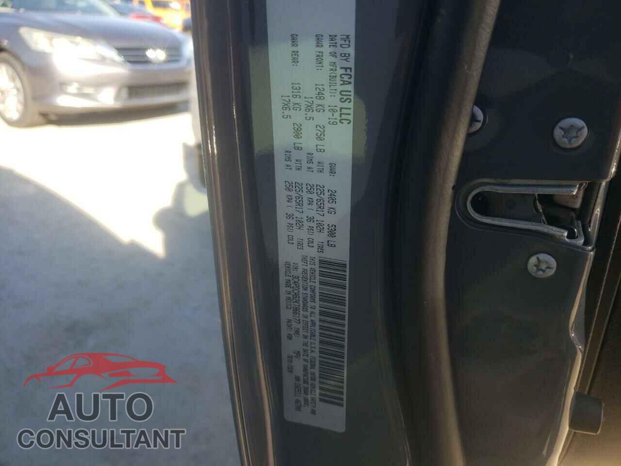 DODGE JOURNEY 2019 - 3C4PDCAB2KT866177