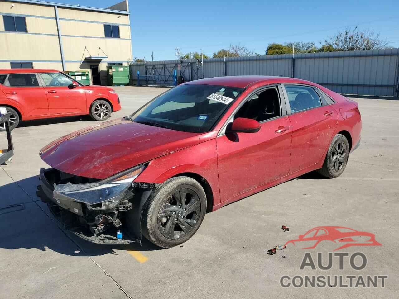 HYUNDAI ELANTRA 2021 - KMHLM4AG6MU179739