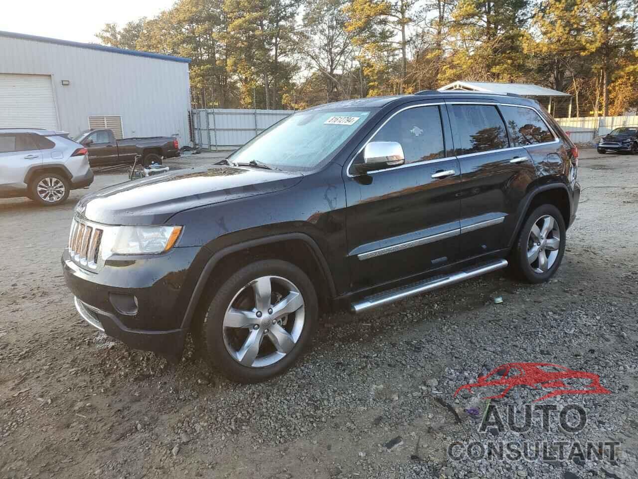 JEEP GRAND CHER 2013 - 1C4RJECTXDC526289