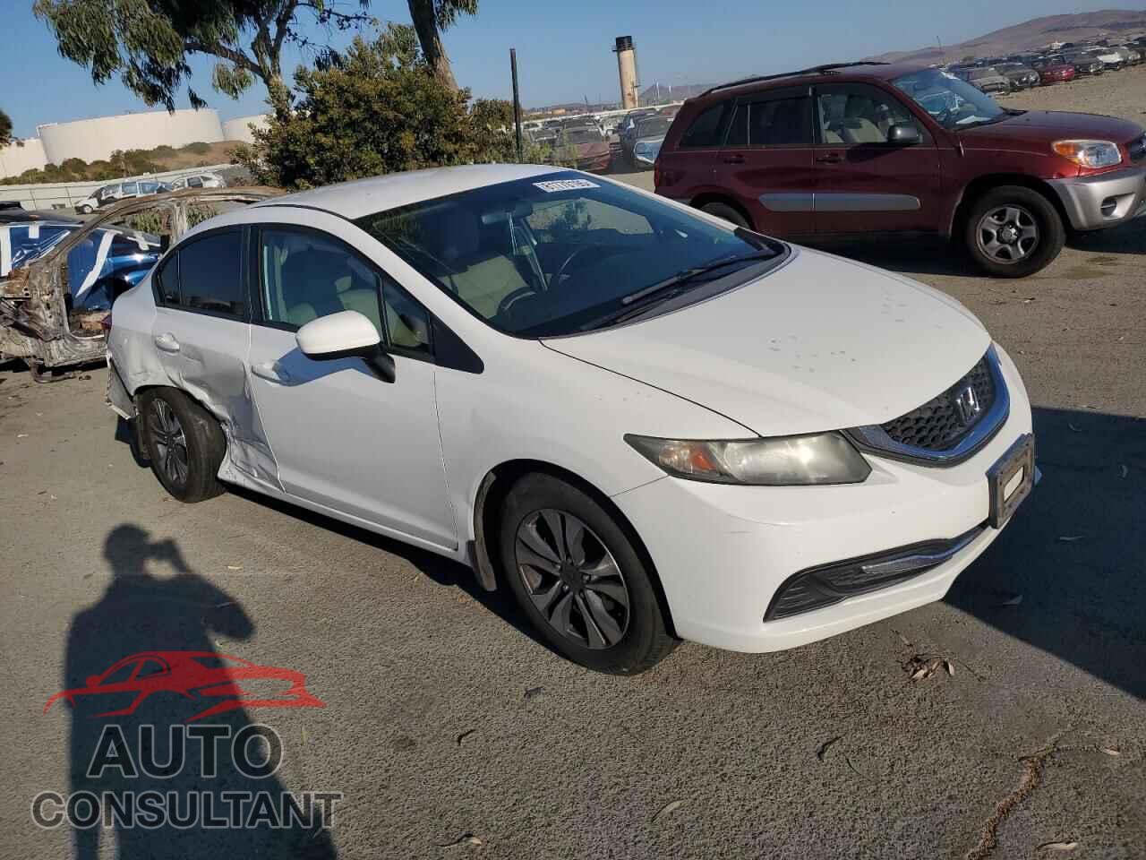 HONDA CIVIC 2015 - 19XFB2F52FE259849