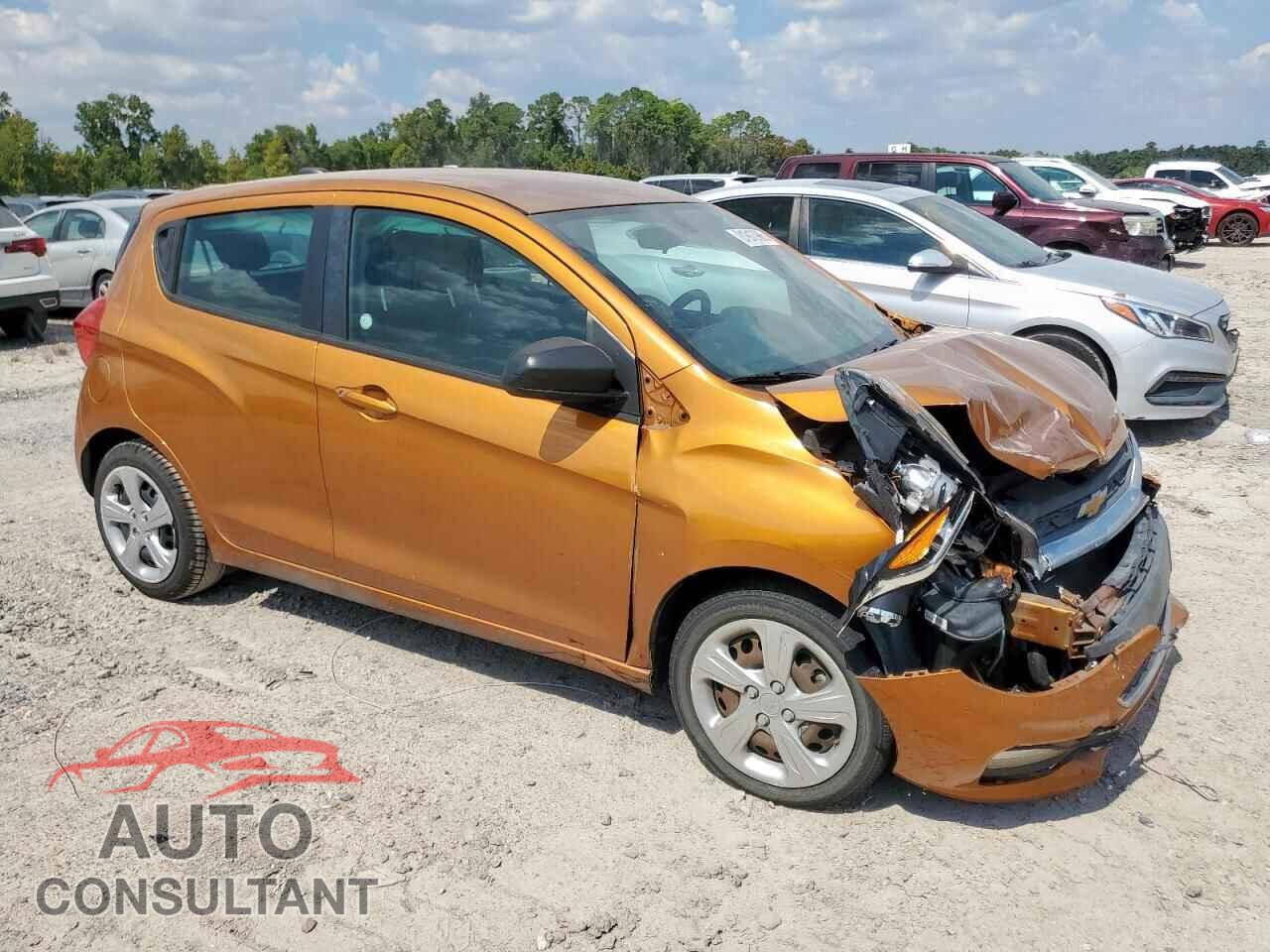 CHEVROLET SPARK 2019 - KL8CB6SA5KC800335