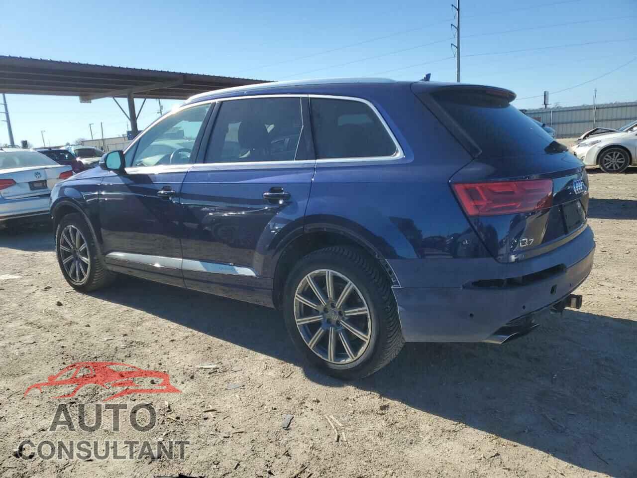 AUDI Q7 2019 - WA1LHAF77KD021319