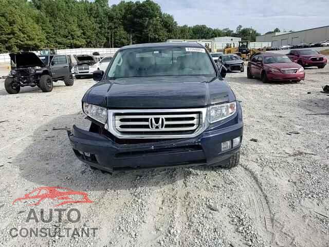 HONDA RIDGELINE 2013 - 5FPYK1F53DB014348