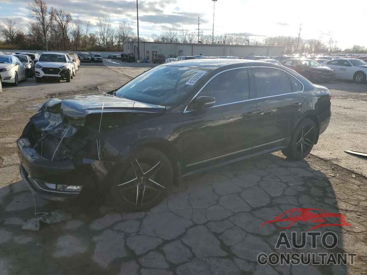 VOLKSWAGEN PASSAT 2015 - 1VWCV7A3XFC102930