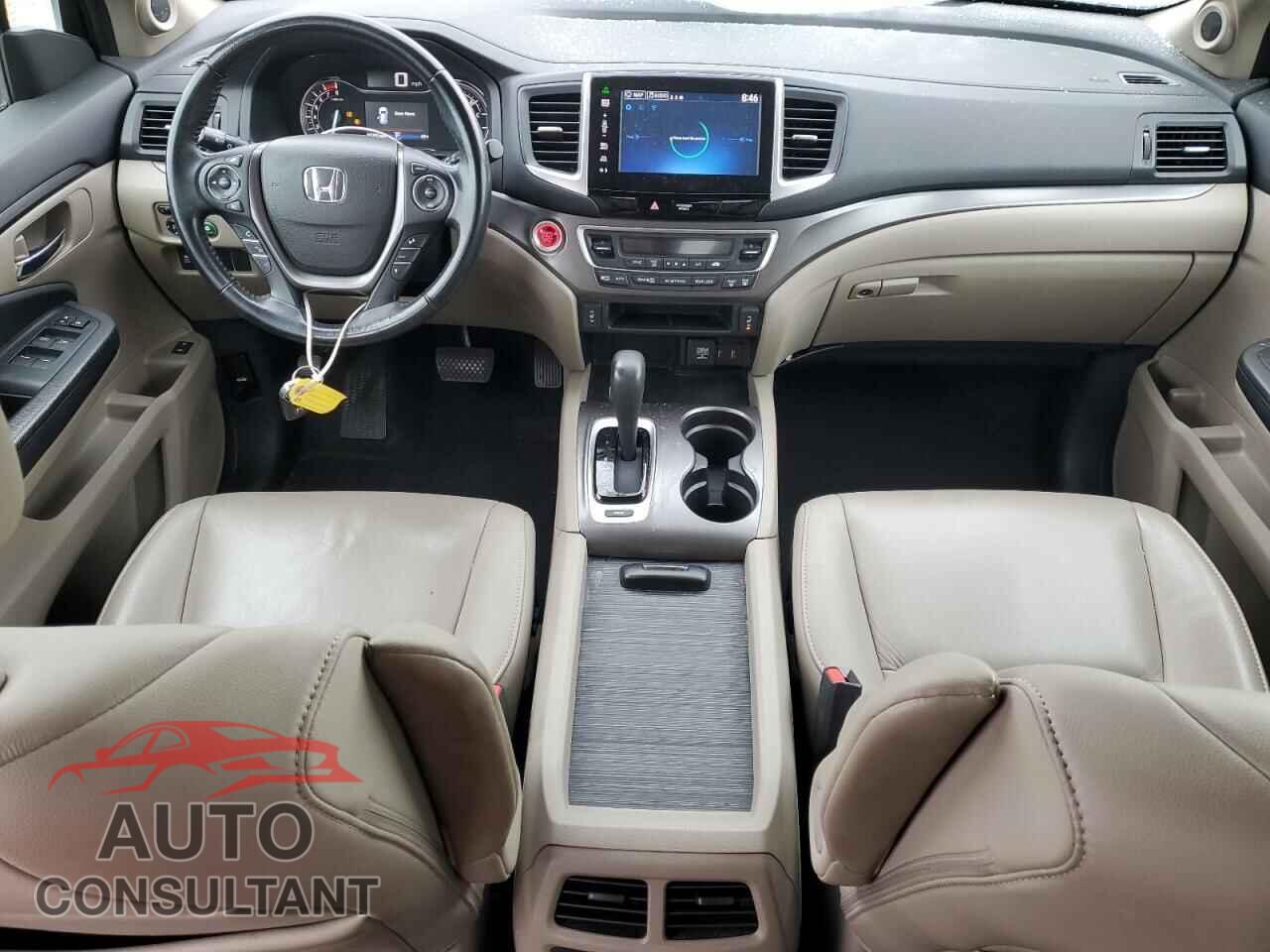 HONDA PILOT 2016 - 5FNYF5H76GB049747