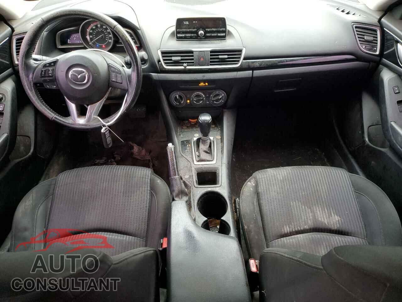 MAZDA 3 2014 - JM1BM1V70E1203674