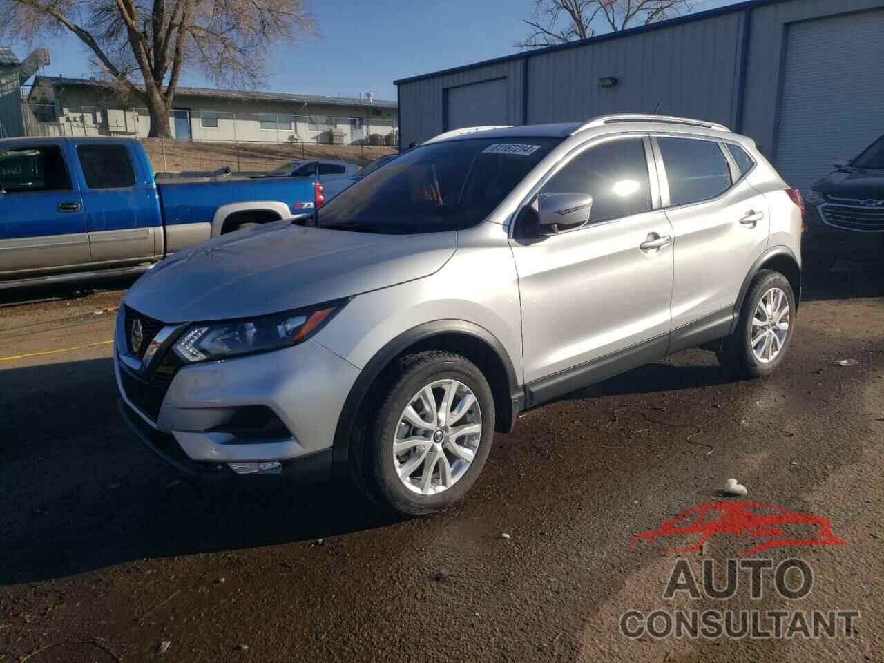NISSAN ROGUE 2021 - JN1BJ1BV8MW570290