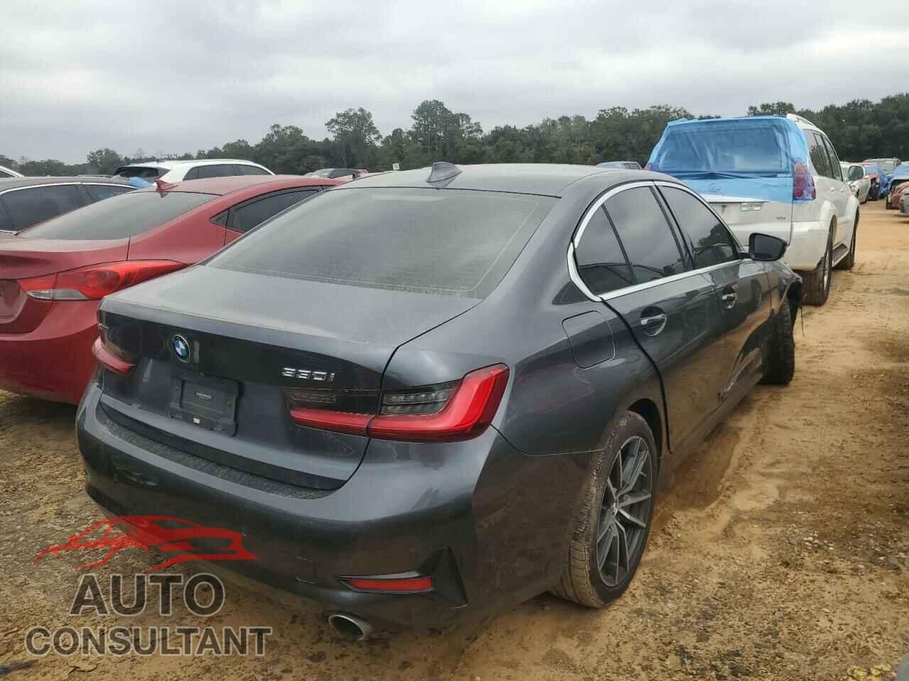 BMW 3 SERIES 2019 - WBA5R7C54KFH12359