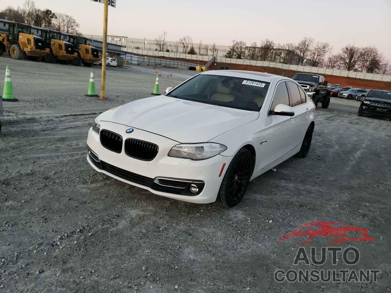 BMW 5 SERIES 2016 - WBA5A5C53GG350437