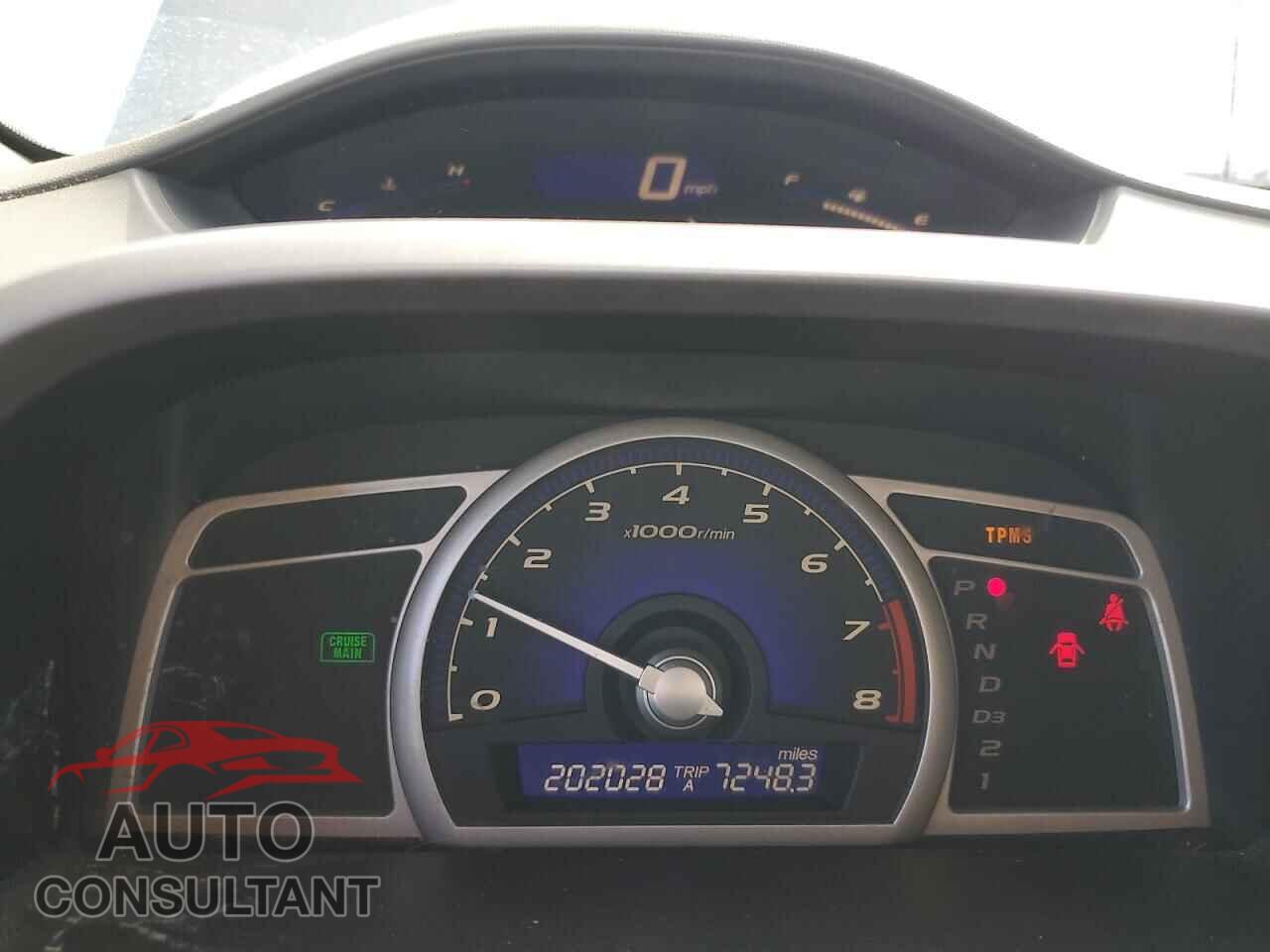 HONDA CIVIC 2009 - 19XFA16559E048761