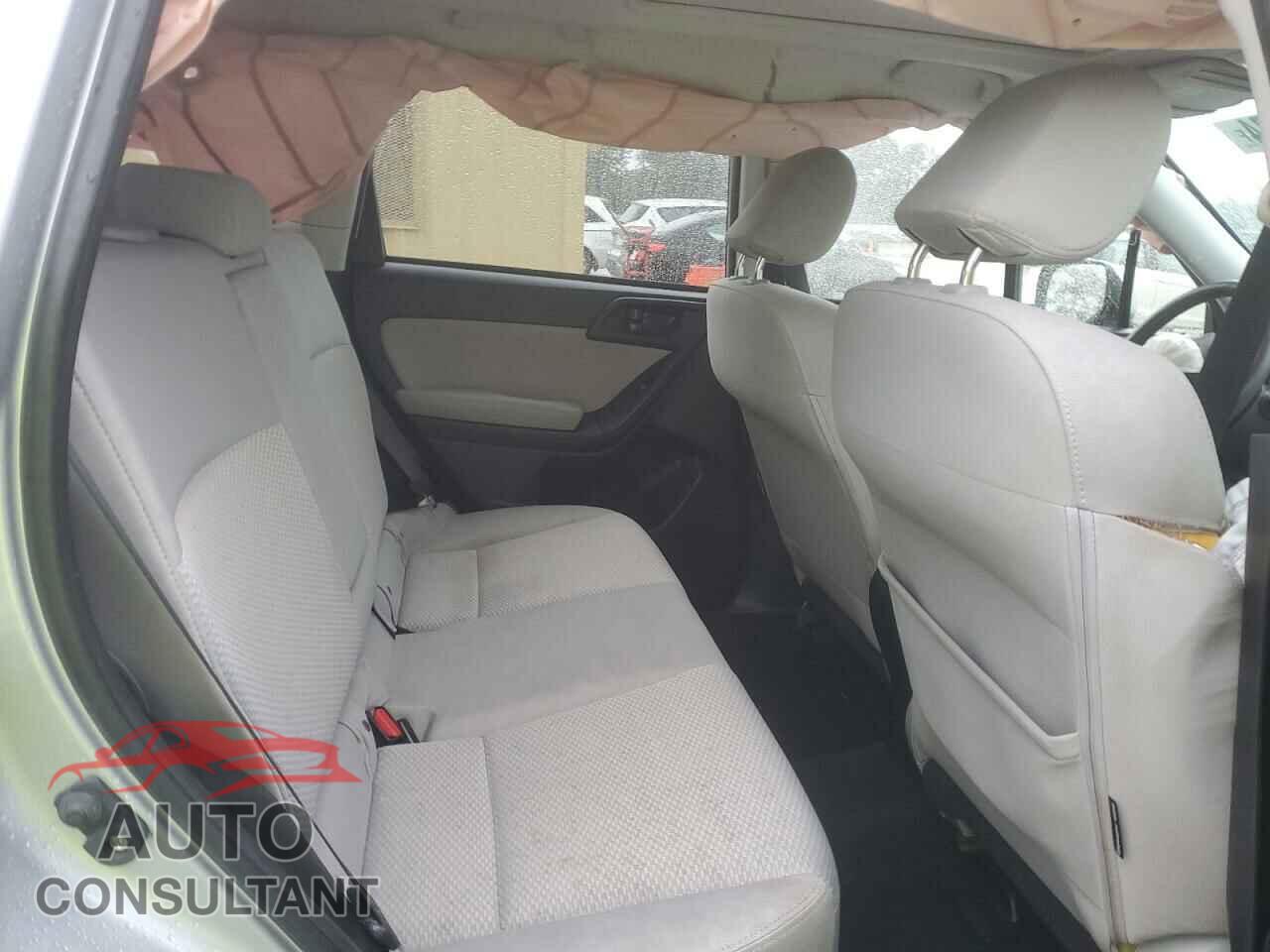 SUBARU FORESTER 2016 - JF2SJADC0GH512578
