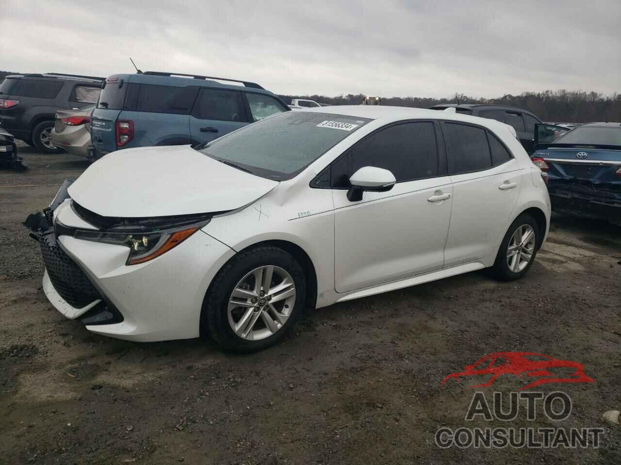 TOYOTA COROLLA 2021 - JTNB4MBE2M3127345