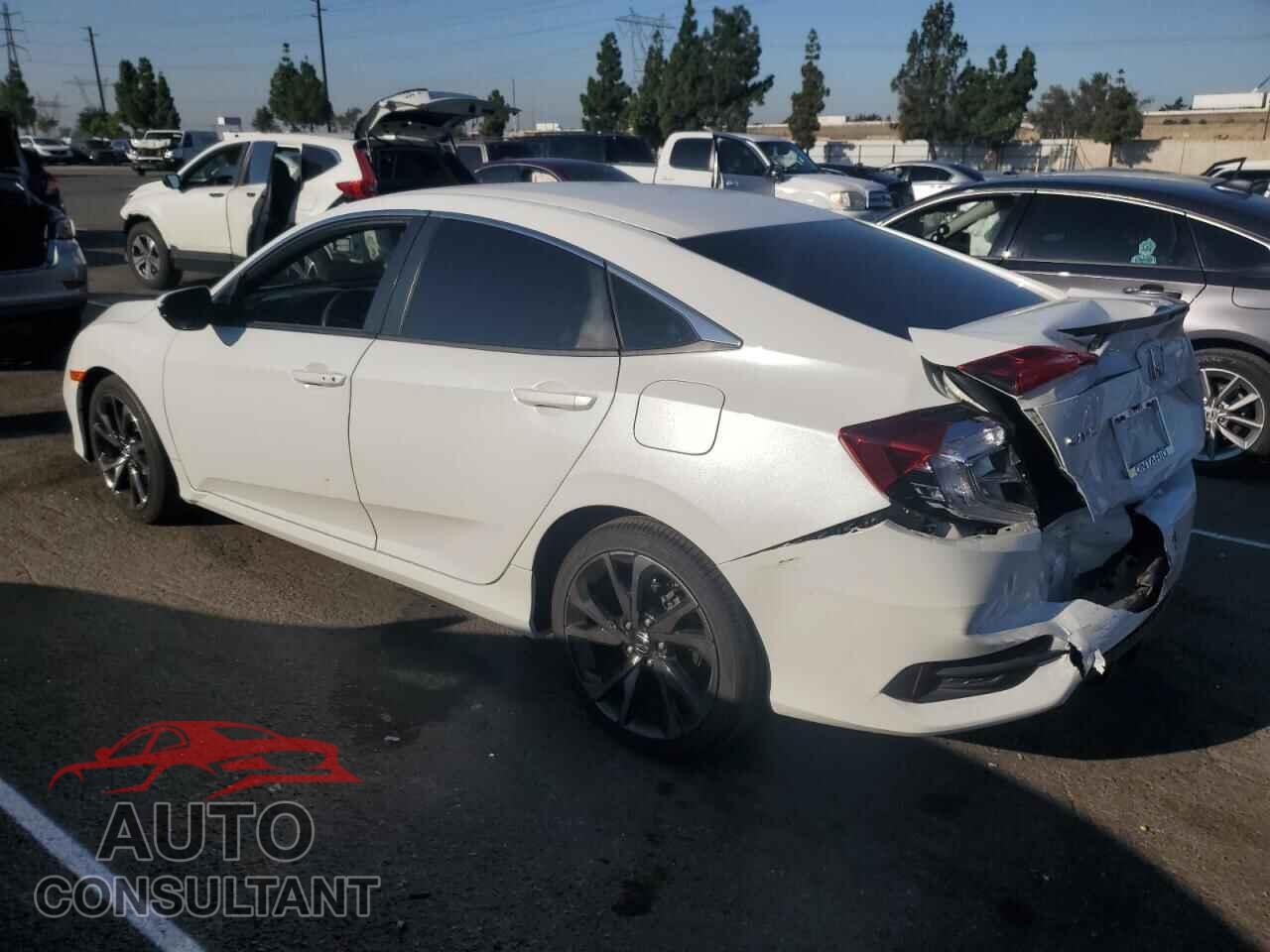HONDA CIVIC 2021 - 2HGFC2F87MH532682