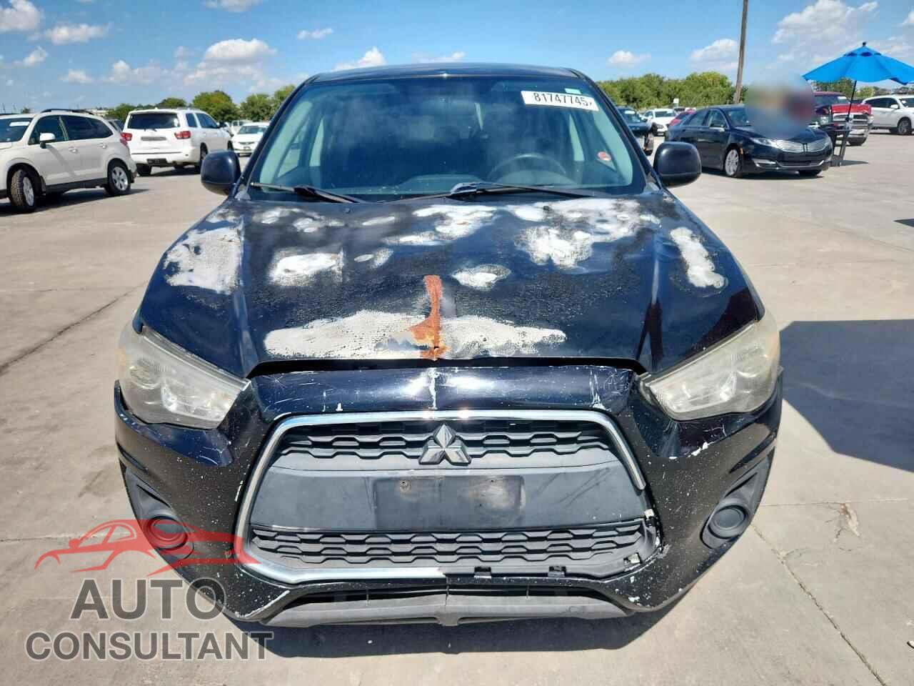 MITSUBISHI OUTLANDER 2014 - 4A4AP3AU8EE010121