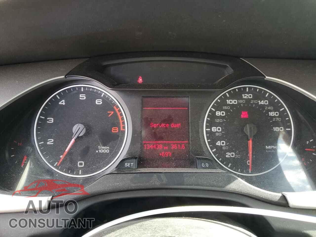 AUDI A4 2012 - WAUHFAFL6CN003272