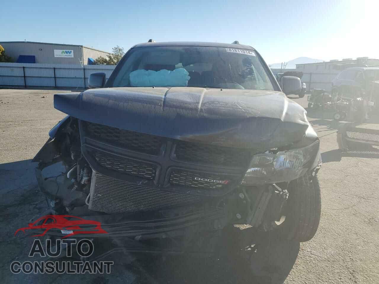 DODGE JOURNEY 2020 - 3C4PDCGB9LT272937