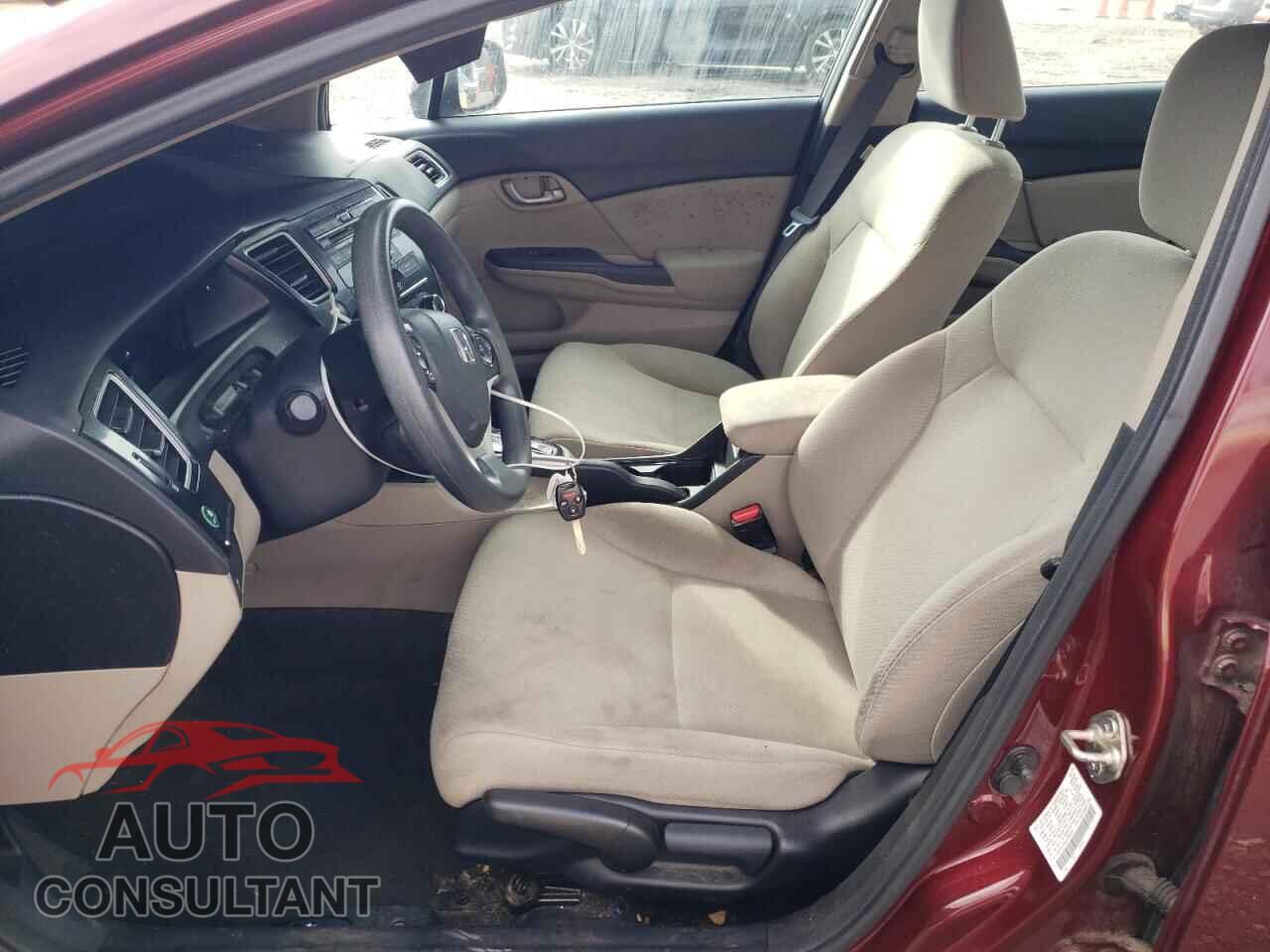 HONDA CIVIC 2013 - 2HGFB2F55DH583249