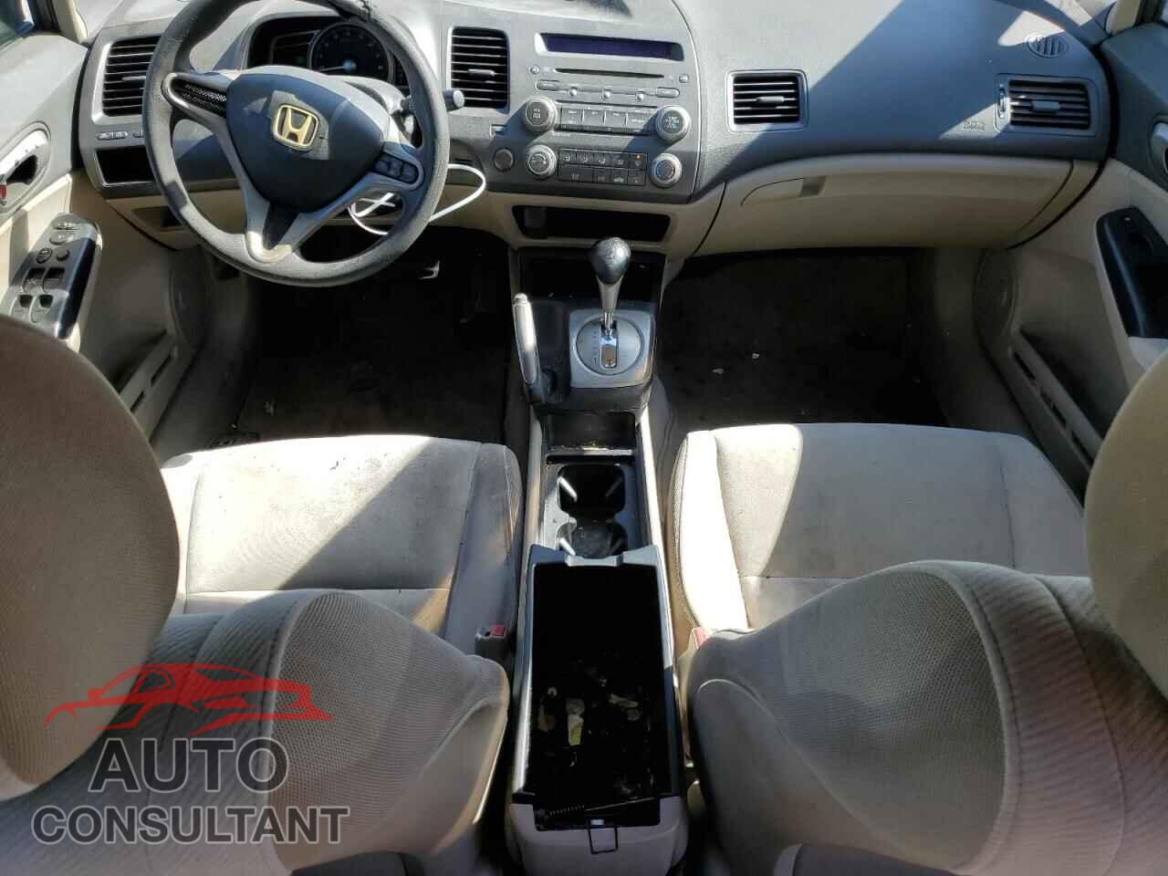 HONDA CIVIC 2010 - 2HGFA1F53AH552459