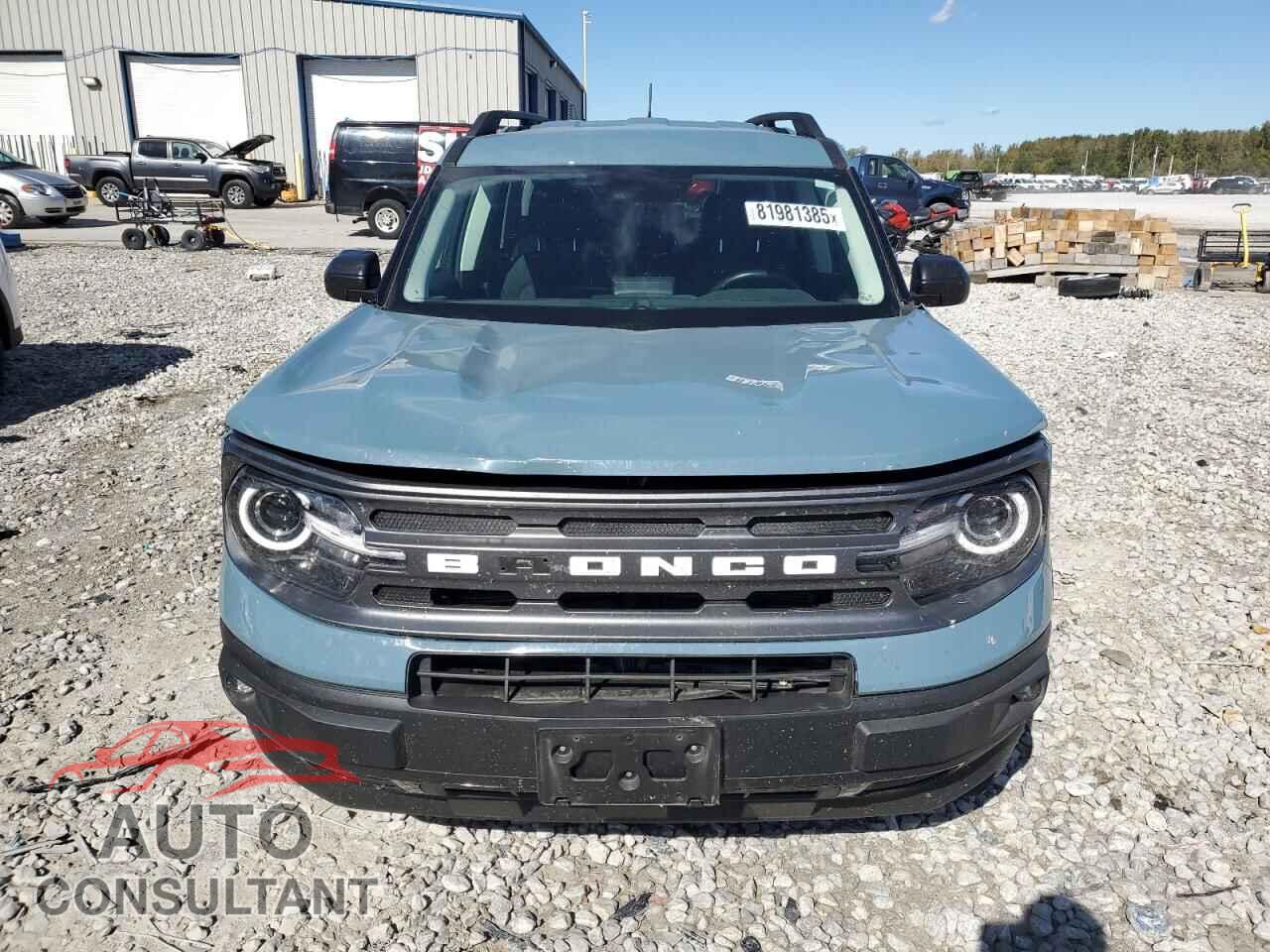 FORD BRONCO 2023 - 3FMCR9B67PRD14517