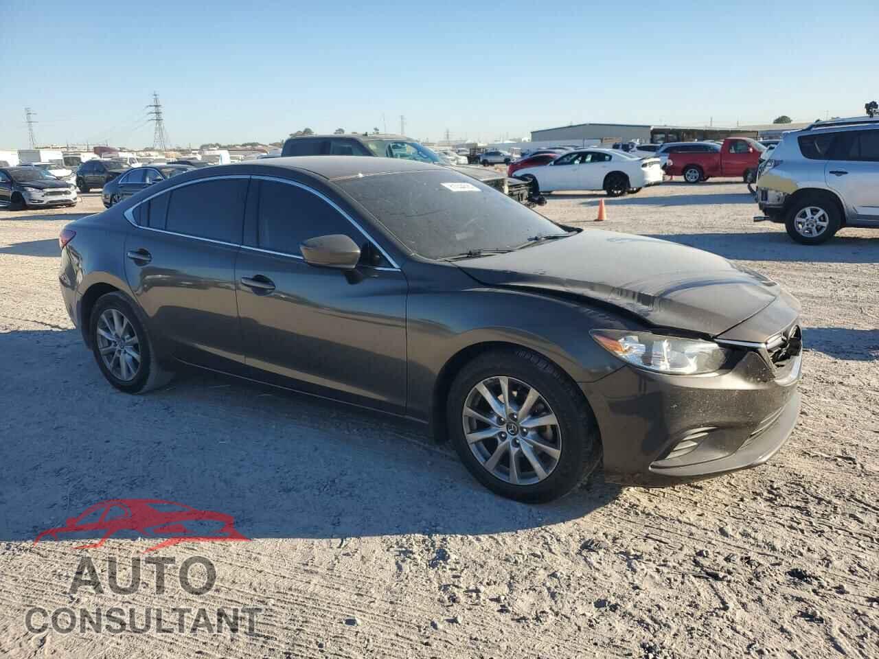 MAZDA 6 2017 - JM1GL1U54H1120262