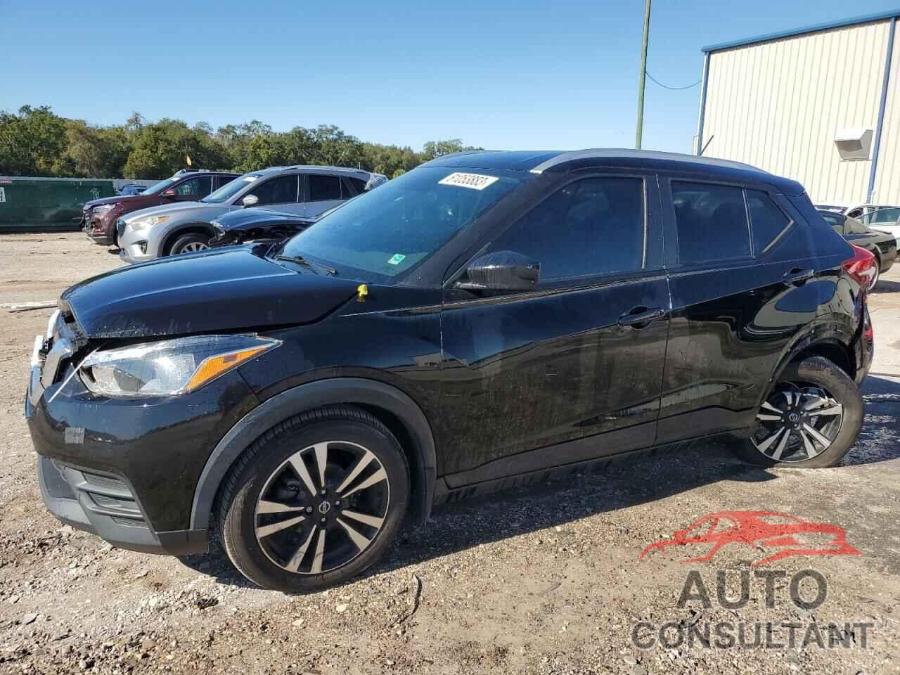 NISSAN KICKS 2019 - 3N1CP5CU0KL498939