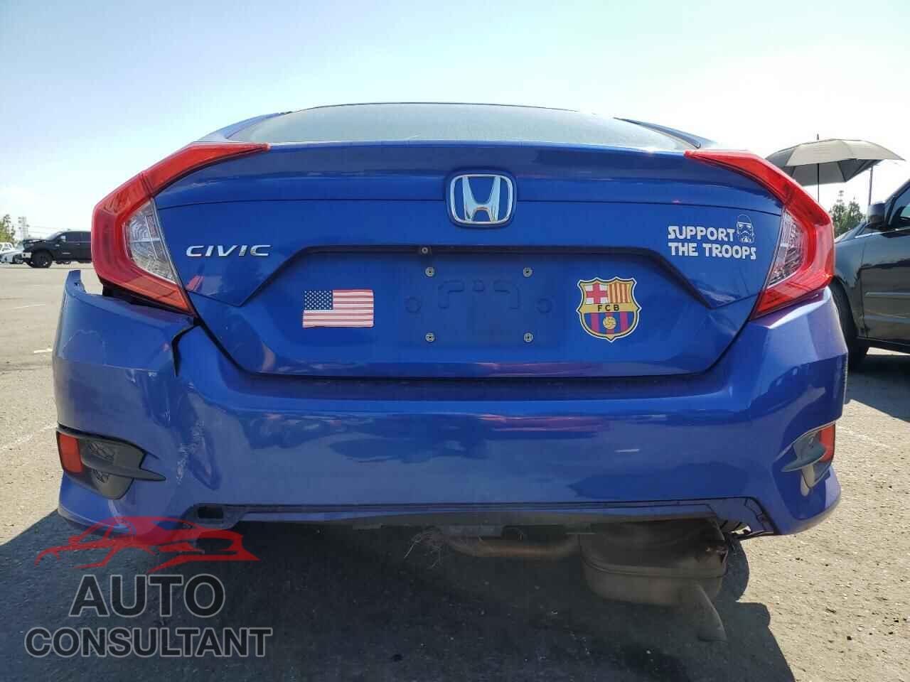 HONDA CIVIC 2017 - 2HGFC2F50HH507327