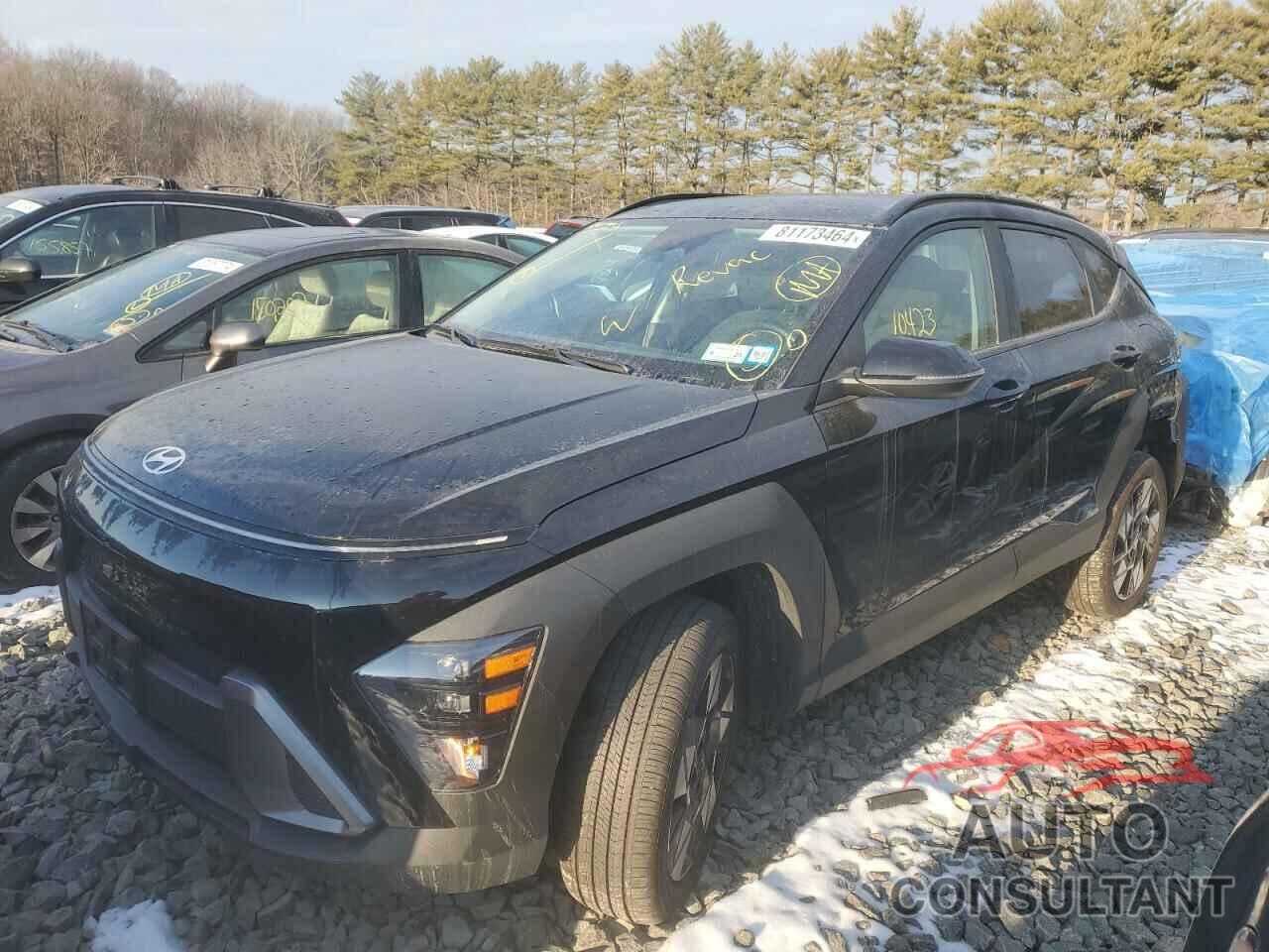 HYUNDAI KONA 2024 - KM8HCCAB3RU074543
