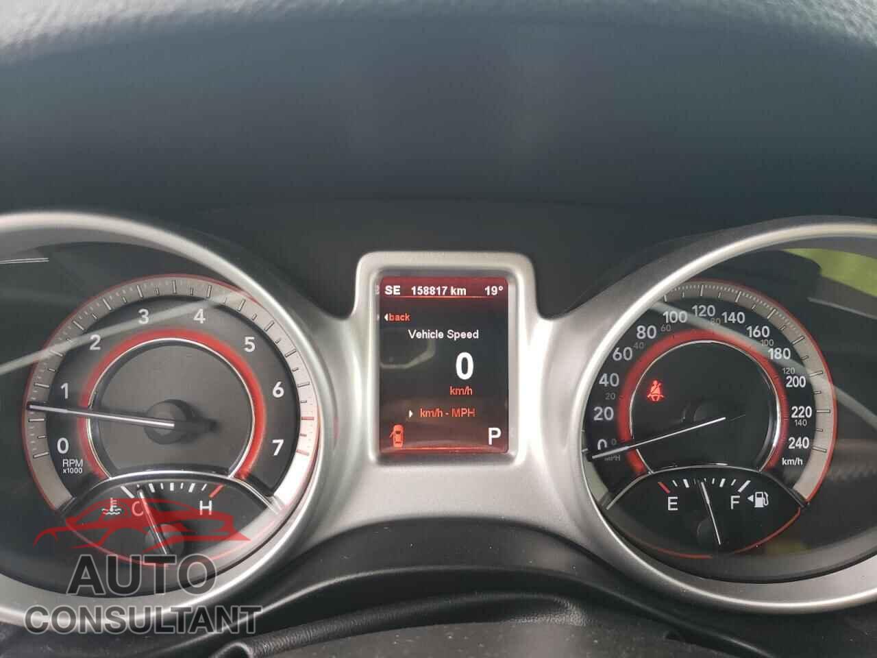 DODGE JOURNEY 2012 - 3C4PDCCG8CT393721