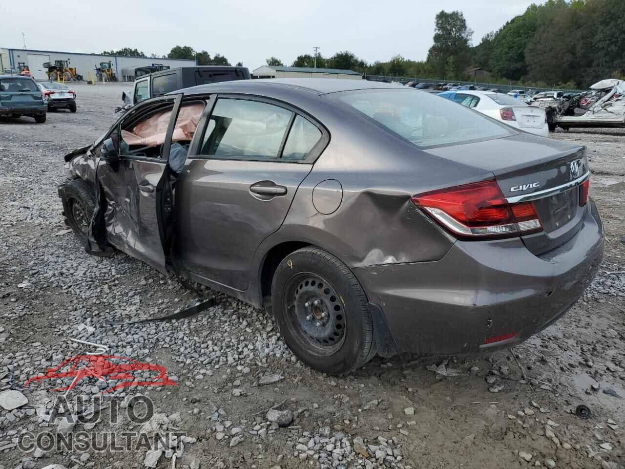 HONDA CIVIC 2014 - 19XFB2F57EE043249