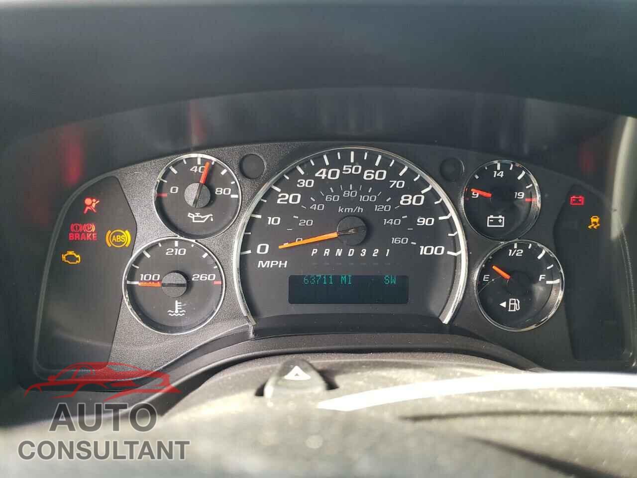 CHEVROLET EXPRESS 2012 - 1GCSGAFX3C1201954
