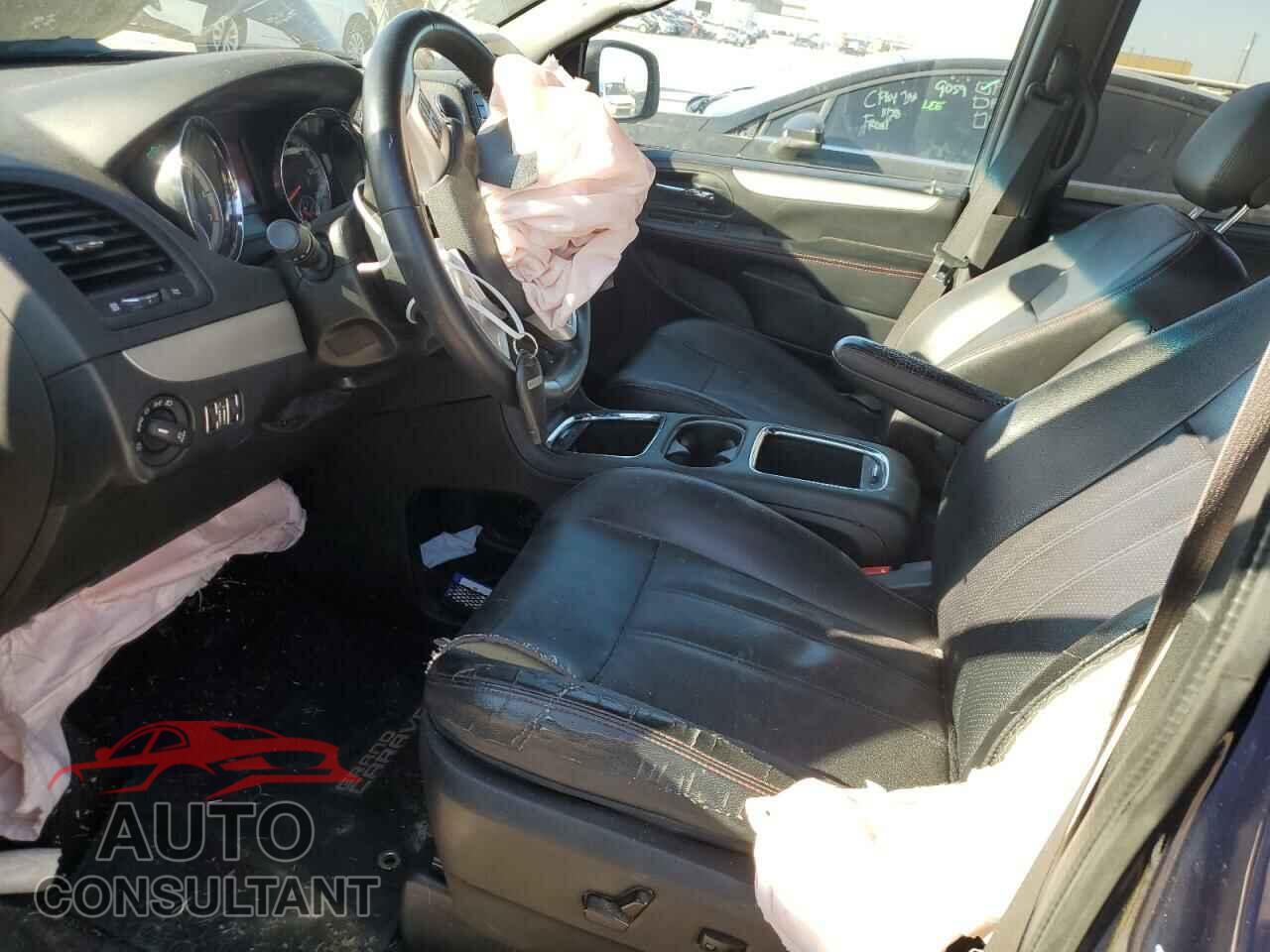 DODGE CARAVAN 2017 - 2C4RDGEG3HR824800