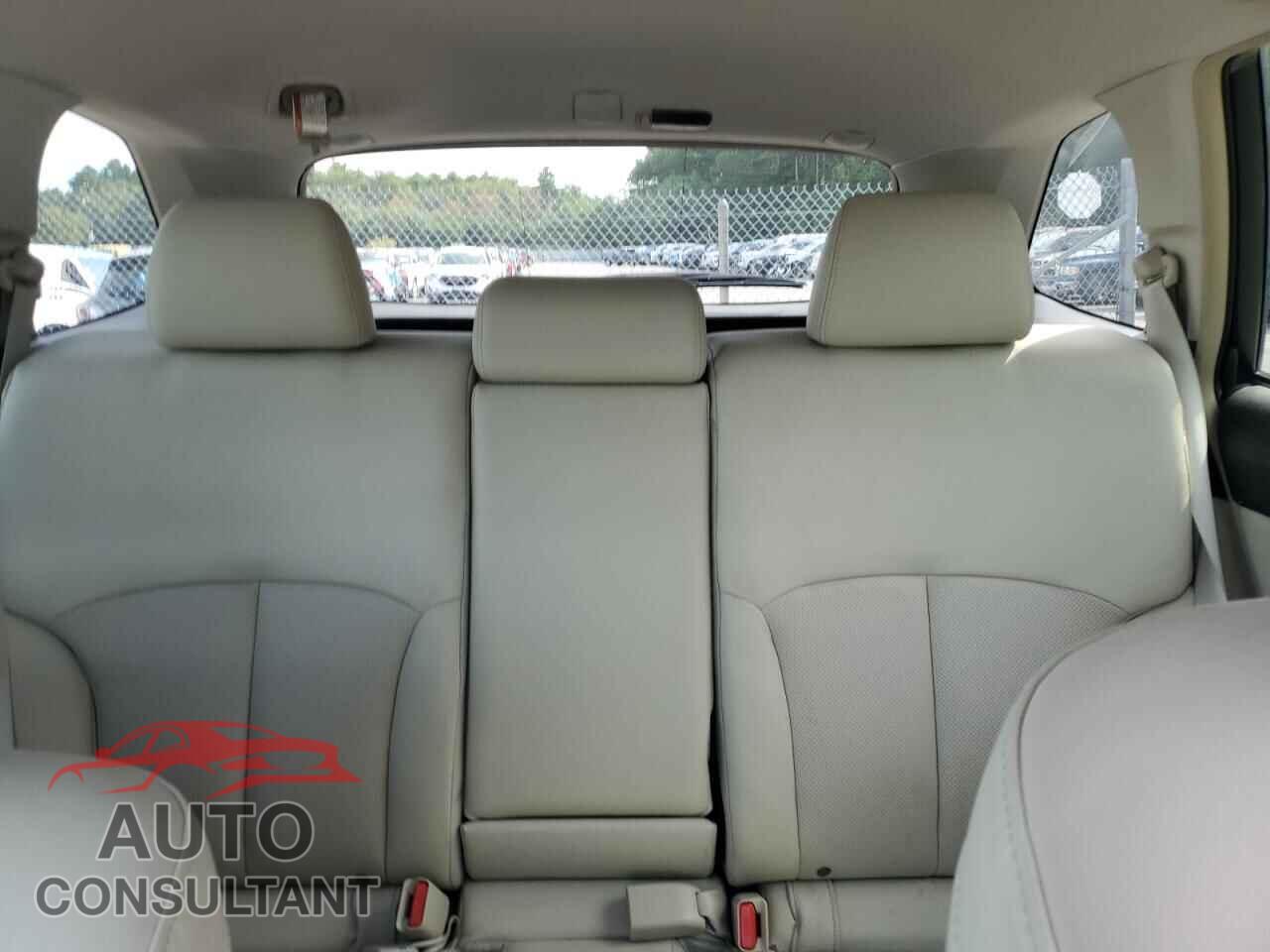 SUBARU OUTBACK 2012 - 4S4BRBKC0C3216589