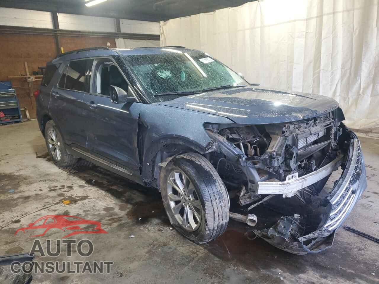 FORD EXPLORER 2021 - 1FMSK8DH3MGB66233