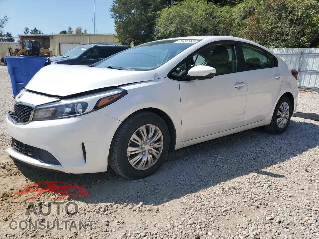 KIA FORTE 2017 - 3KPFL4A74HE089062