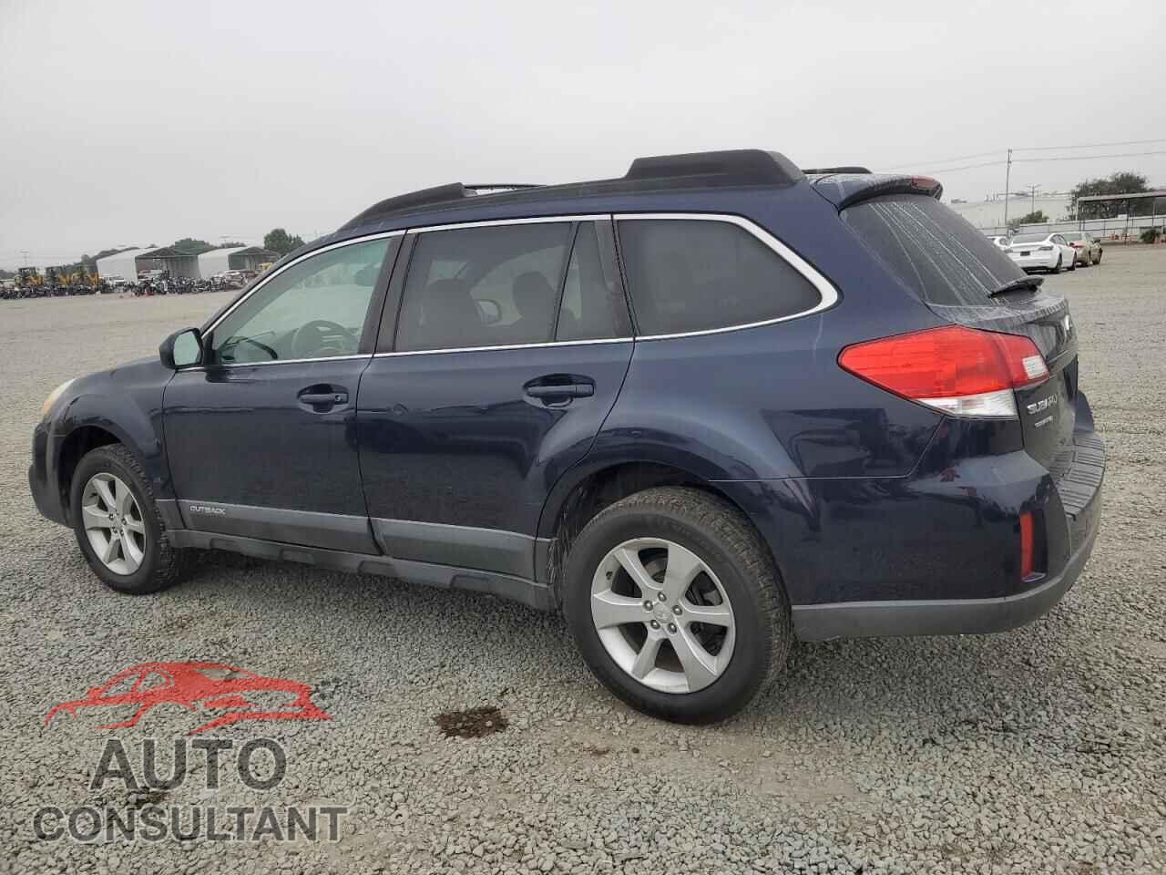 SUBARU OUTBACK 2013 - 4S4BRBBC2D3275967