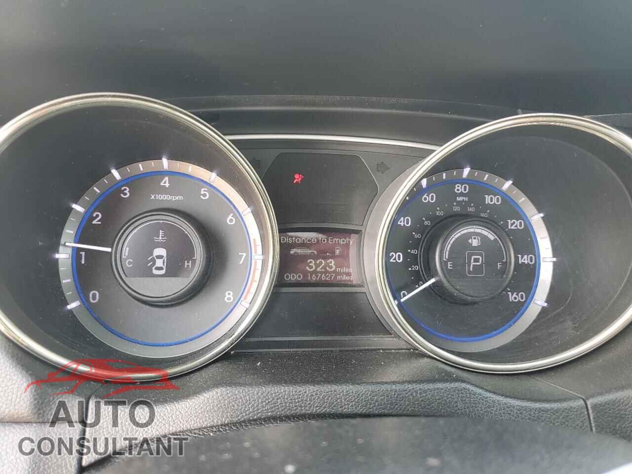HYUNDAI SONATA 2013 - 5NPEC4ABXDH607830