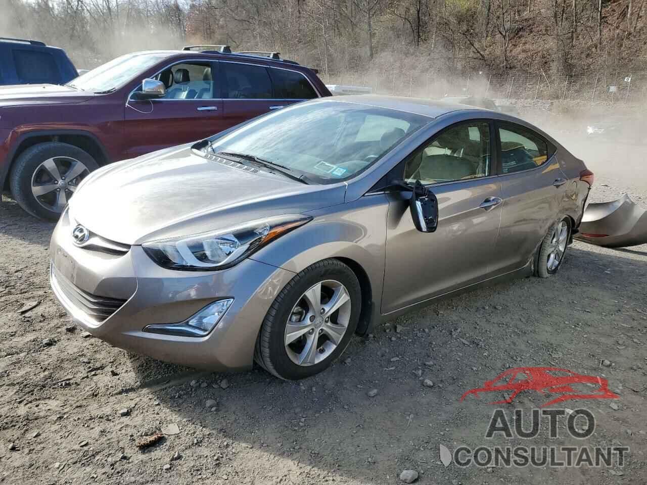 HYUNDAI ELANTRA 2016 - 5NPDH4AE6GH676378