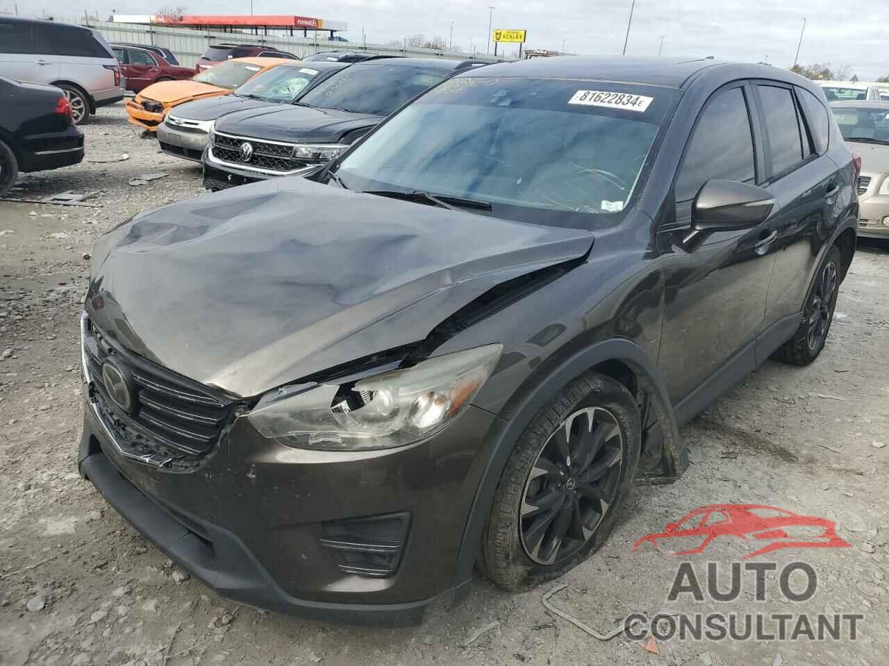 MAZDA CX-5 2016 - JM3KE4DY9G0808544