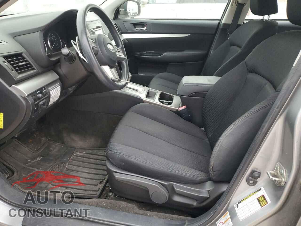 SUBARU LEGACY 2011 - 4S3BMCA63B3257141