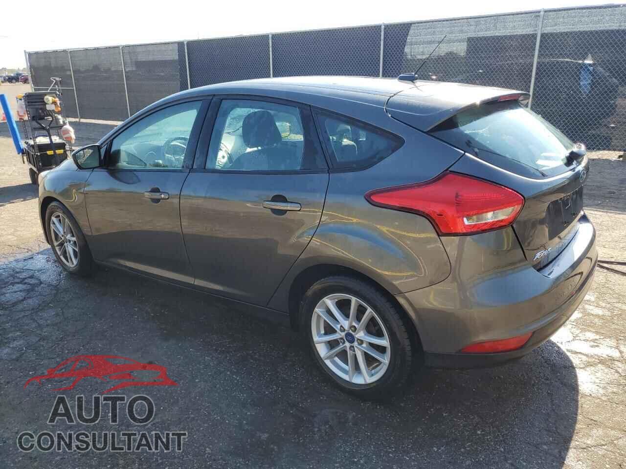 FORD FOCUS 2017 - 1FADP3K24HL318460